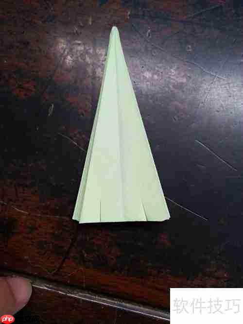 小雨伞折纸教程