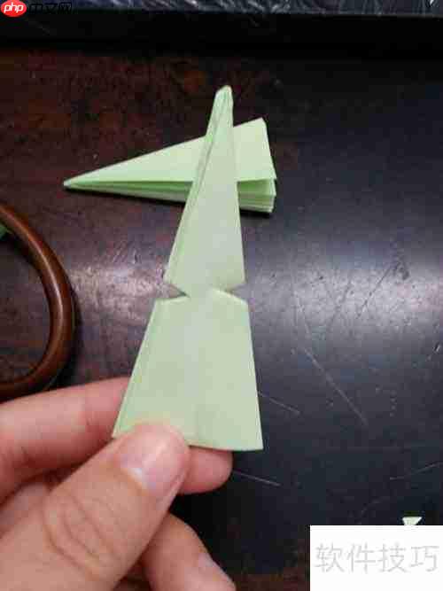 小雨伞折纸教程