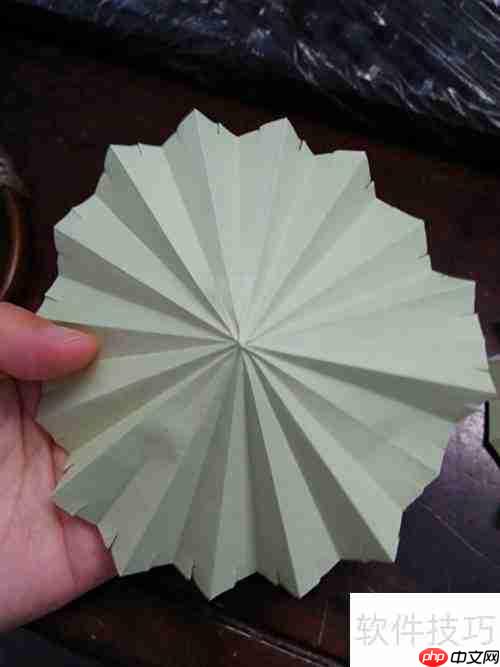小雨伞折纸教程