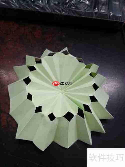 小雨伞折纸教程