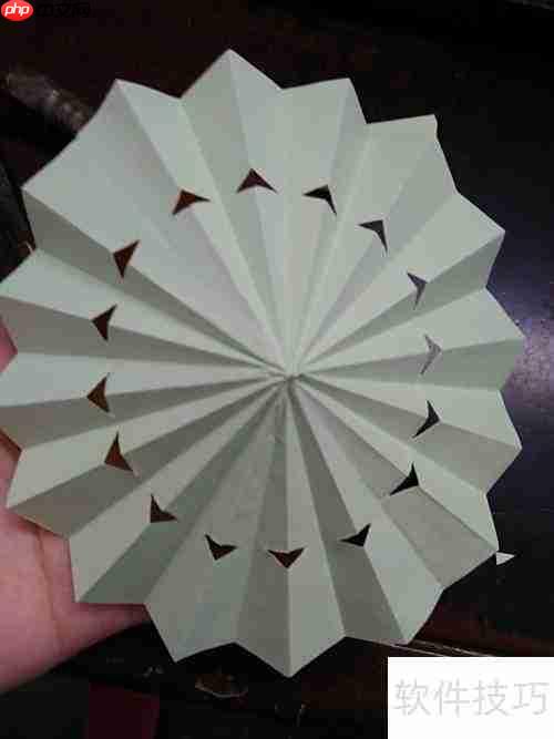 小雨伞折纸教程