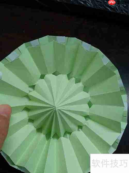 小雨伞折纸教程