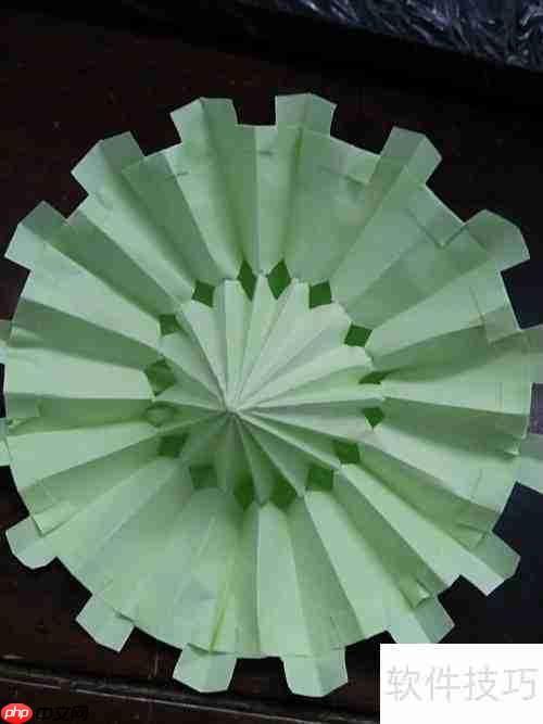 小雨伞折纸教程