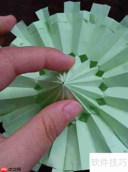 小雨伞折纸教程