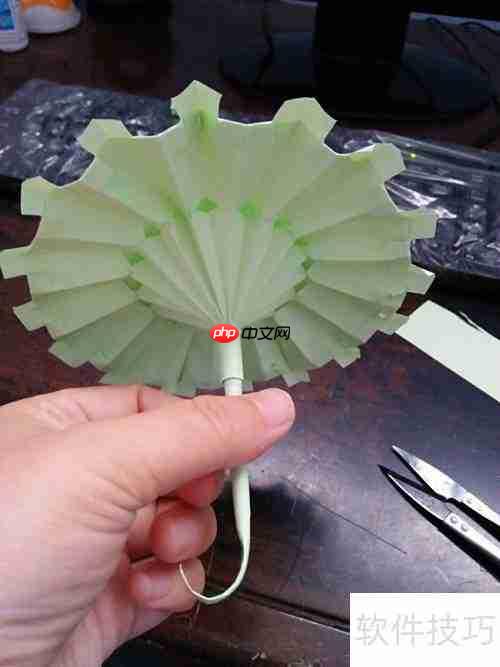 小雨伞折纸教程