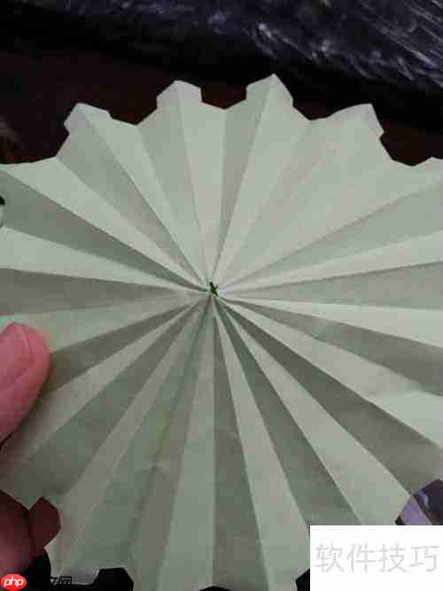 小雨伞折纸教程