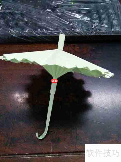 小雨伞折纸教程