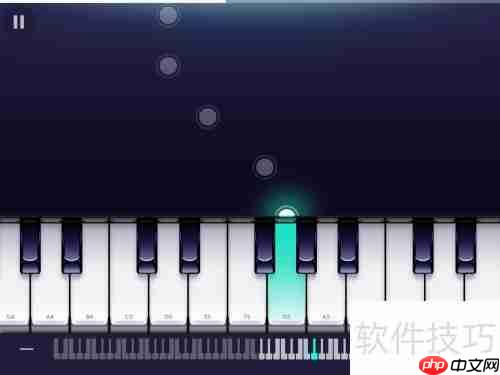 手机钢琴软件录屏教程