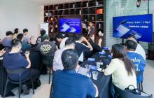 多模态 AI+ 折叠形态！三星 Galaxy AI 体验沙龙速览