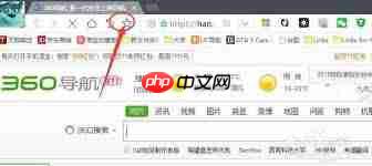 360浏览器怎么导出当前全部打开的标签