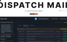 DispatchMail— 开源AI邮件助手,自动化管理邮箱