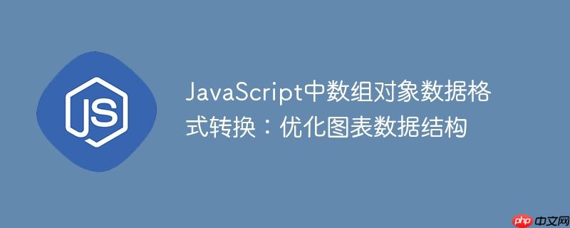 JavaScript中数组对象数据格式转换：优化图表数据结构
