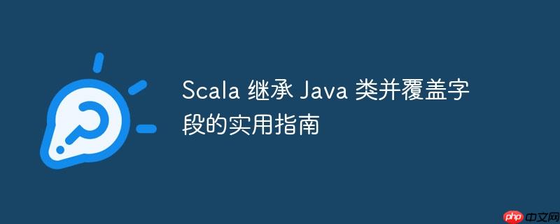 Scala 继承 Java 类并覆盖字段的实用指南-小浪学习网