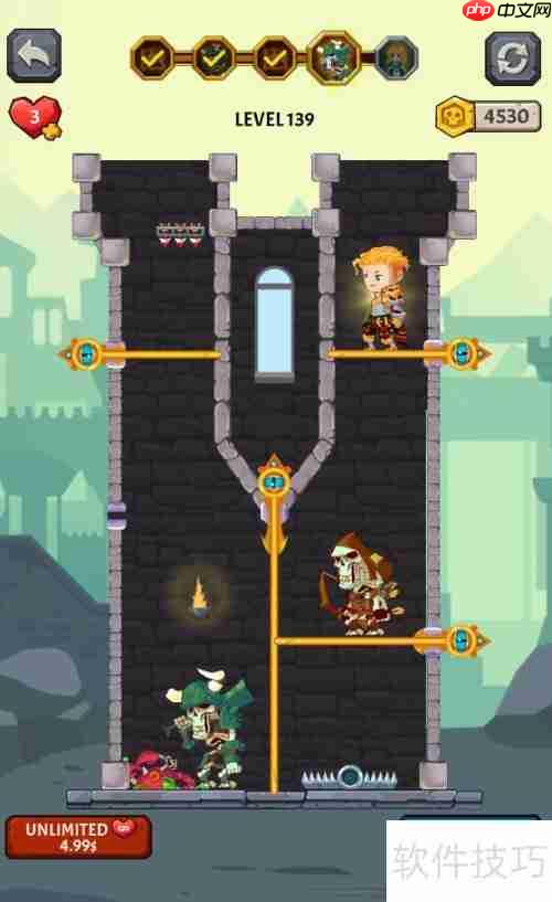 Tap Litter Fighter 139关通关技巧