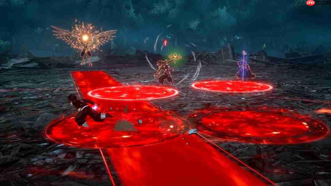 《鬼灭之刃:火神血风谭2》正式发售 体验新故事对战