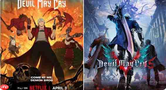 Netflix《鬼泣》动画立大功!今年Q2《鬼泣》销量超300万套