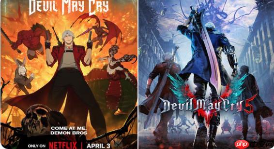 Netflix《鬼泣》动画立大功！今年Q2《鬼泣》销量超300万套