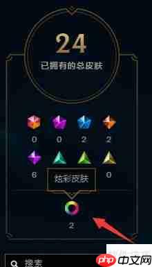 英雄联盟炫彩皮肤使用指南