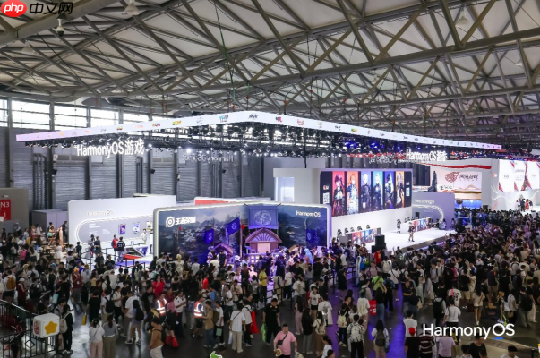 ChinaJoy首日直击:50+款鸿蒙游戏引爆玩家热潮