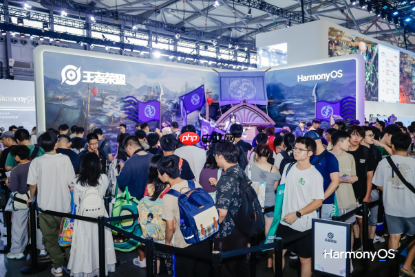 ChinaJoy首日直击:50+款鸿蒙游戏引爆玩家热潮