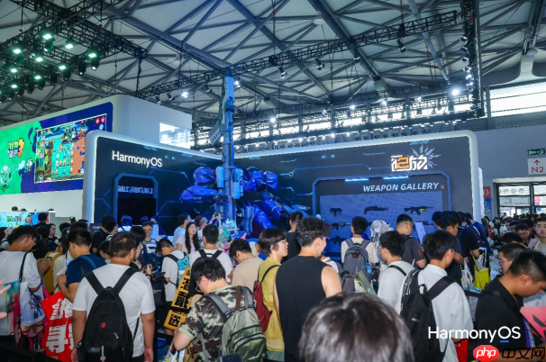 ChinaJoy首日直击:50+款鸿蒙游戏引爆玩家热潮