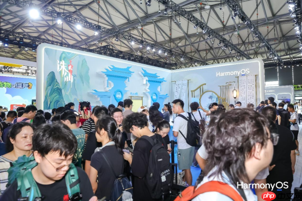 ChinaJoy首日直击:50+款鸿蒙游戏引爆玩家热潮