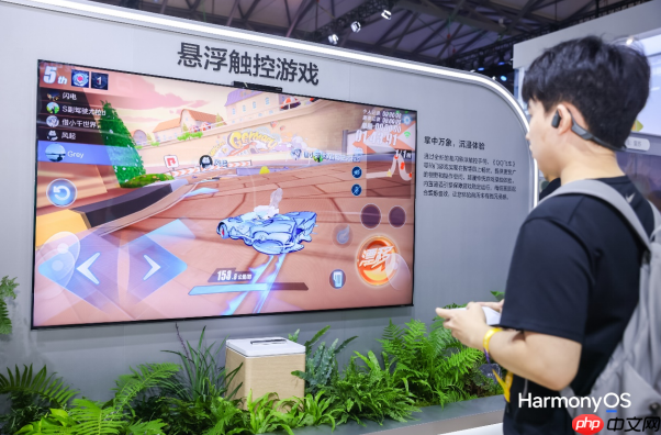ChinaJoy首日直击:50+款鸿蒙游戏引爆玩家热潮