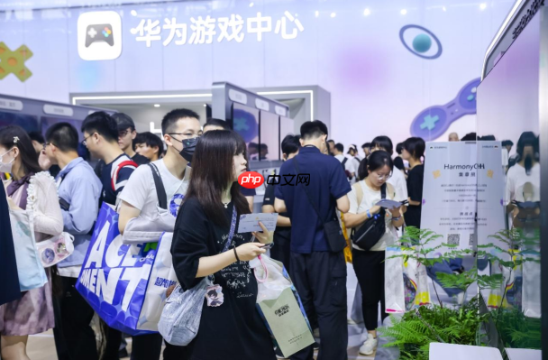 ChinaJoy首日直击:50+款鸿蒙游戏引爆玩家热潮