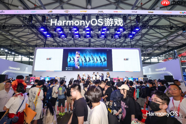 ChinaJoy首日直击:50+款鸿蒙游戏引爆玩家热潮