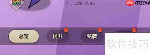 火系精灵查看方法指南