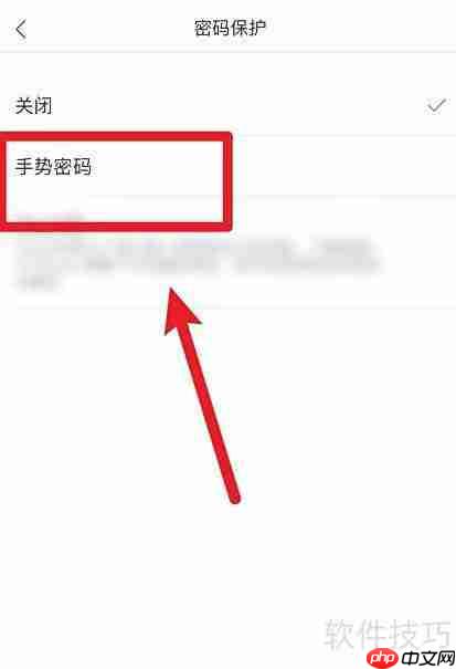 网易邮箱大师手势密码设置指南