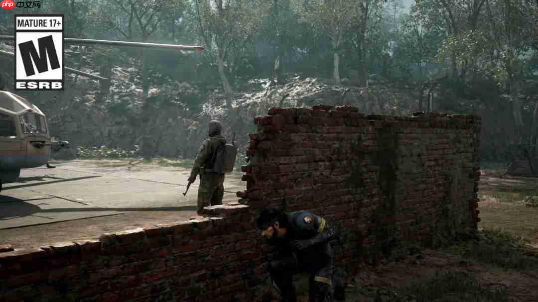 《合金装备3：重制版》新视频 和平行者潜行服展示