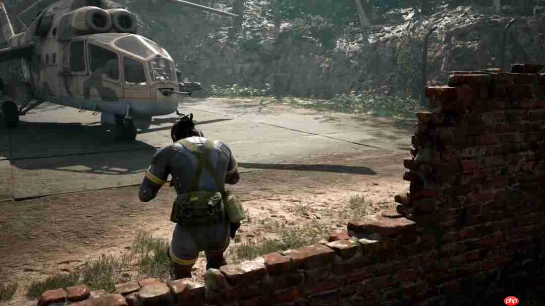 《合金装备3：重制版》新视频 和平行者潜行服展示