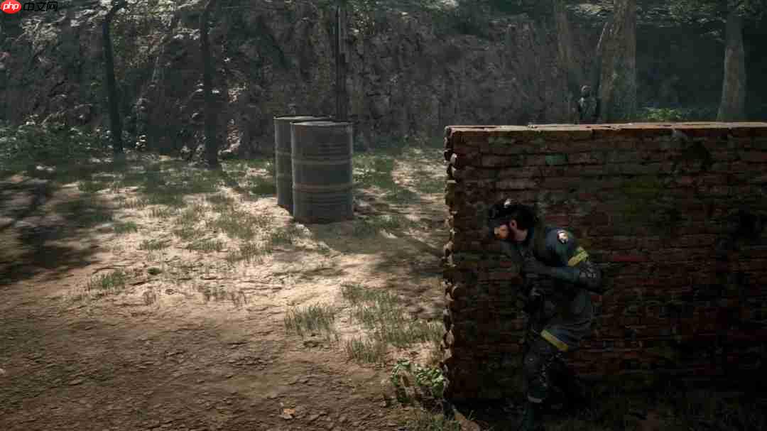 《合金装备3：重制版》新视频 和平行者潜行服展示