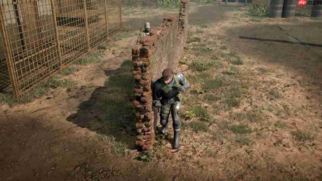 《合金装备3：重制版》新视频 和平行者潜行服展示