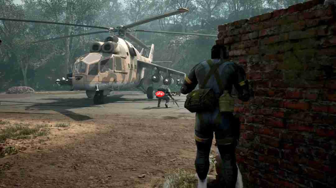 《合金装备3：重制版》新视频 和平行者潜行服展示