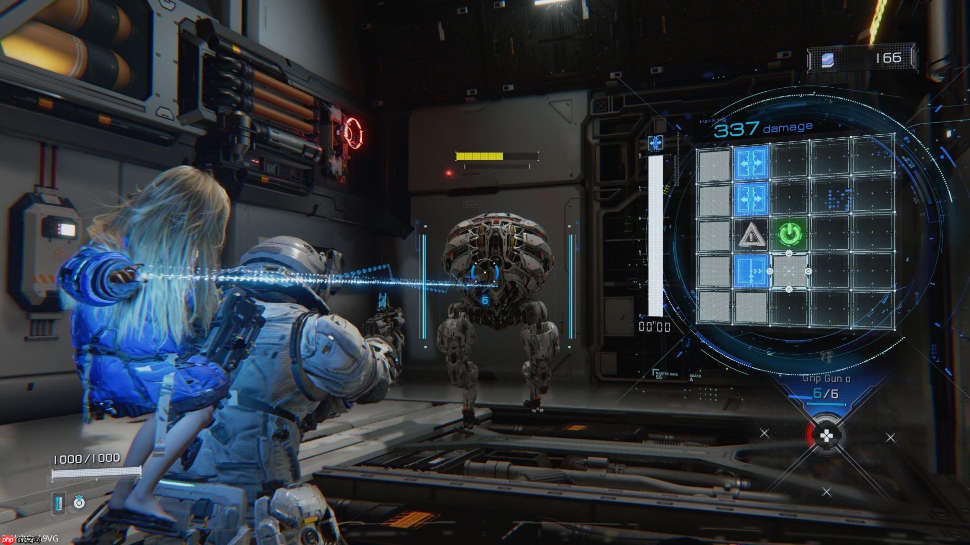 《PRAGMATA》试玩&采访 小女孩与壮汉的奇妙战斗体验