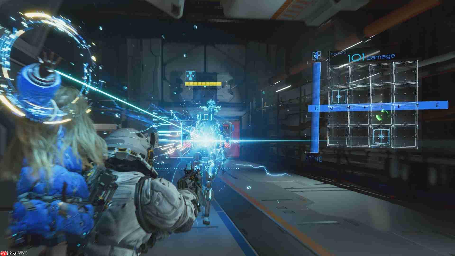 《PRAGMATA》试玩&采访 小女孩与壮汉的奇妙战斗体验