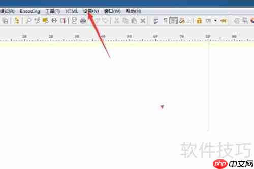 PSPad开启OEM转换方法