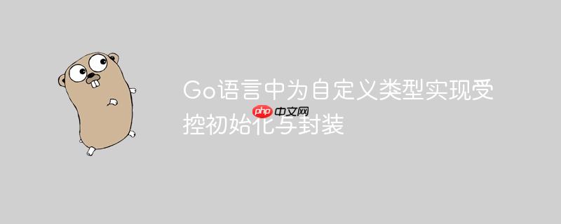Go语言中为自定义类型实现受控初始化与封装-小浪学习网