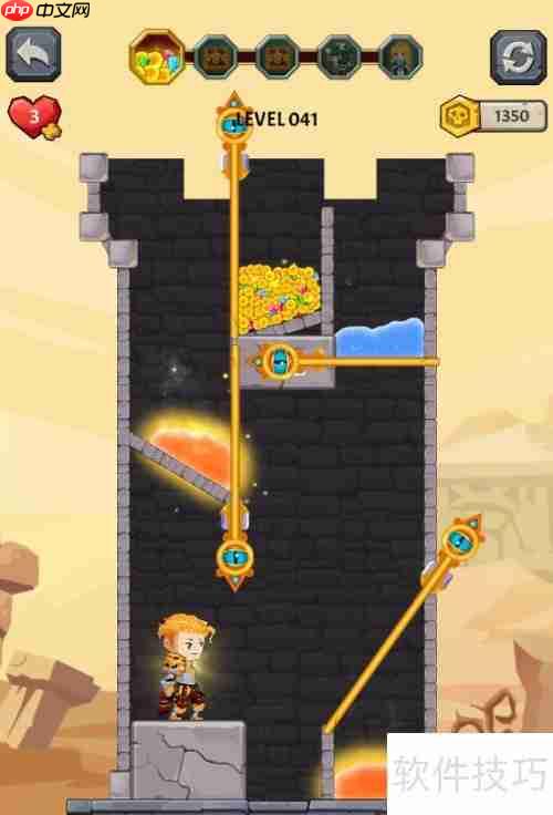 tap litter fighter 041通关攻略