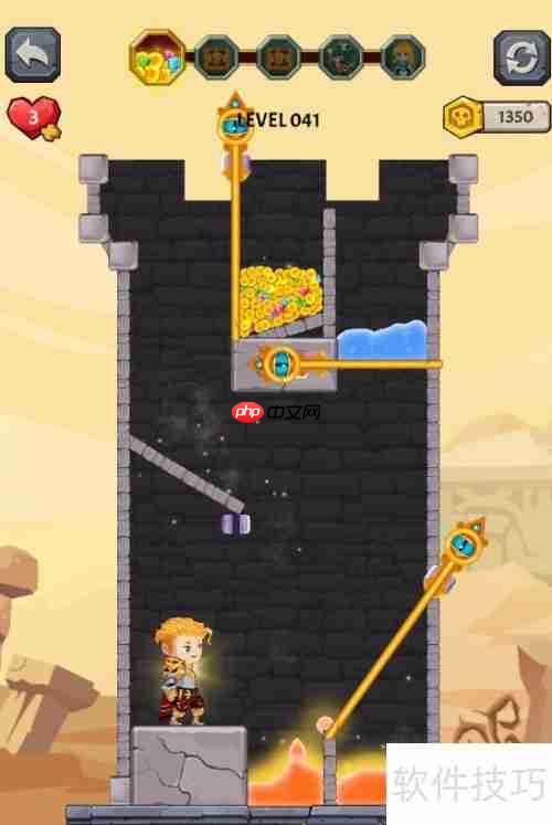 Tap Litter Fighter 041通关攻略