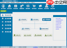 医药管理软件有哪些功能模块