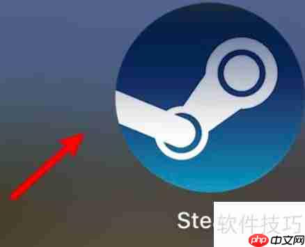 steam库界面大图标设置方法