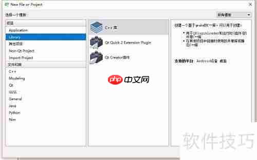 Qt封装界面库的使用方法