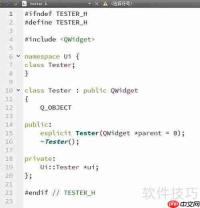 Qt封装界面库的使用方法