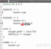 Qt封装界面库的使用方法