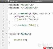 Qt封装界面库的使用方法