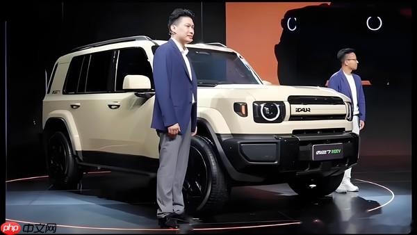 iCAR V27海外正式亮相 预计将于第四季度正式发布
