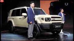 iCAR V27海外正式亮相 预计将于第四季度正式发布